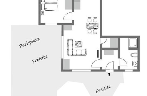 Reil Apartment | Ferienwohnung "Schöne Aussicht"