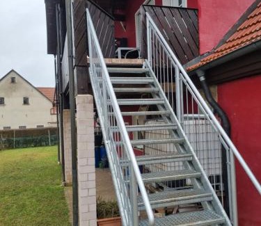 Burgpreppach Apartment | Ferienwohnung „Schau ins Frankenland“