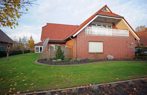 Warsingsfehn Apartment | Ferienwohnung Schilling, 65043 - Holiday apartment in East Frisia 90sqm, max. 4 persons