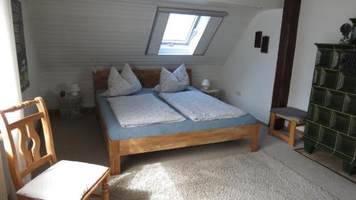 Merkendorf Apartment | Ferienwohnung Schindler mit Balkon