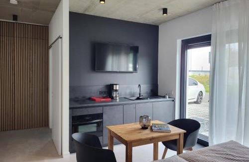 Muldestausee Apartment | Ferienwohnung Schlossterrassen 4b