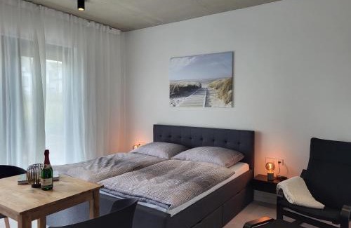 Muldestausee Apartment | Ferienwohnung Schlossterrassen 4b