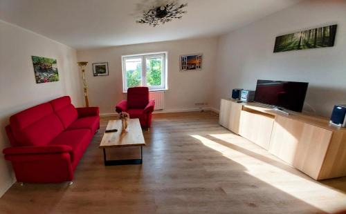 Auw bei Prum Apartment | Ferienwohnung Schneifelsicht
