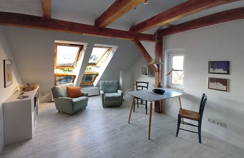 Radewege Apartment | Ferienwohnung Schwalbennest - Ferienwohnung