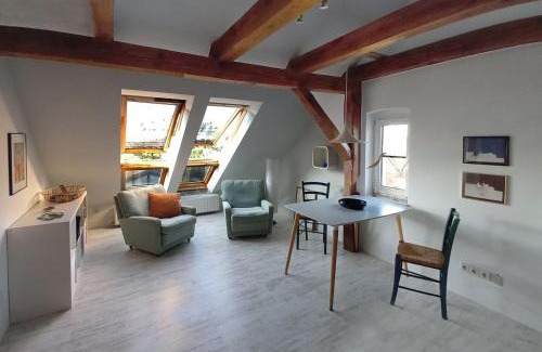 Radewege Apartment | Ferienwohnung Schwalbennest