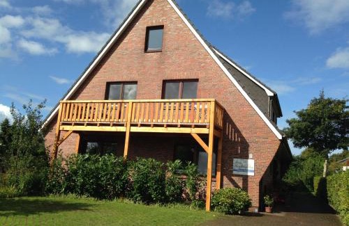 Alkersum Apartment | Ferienwohnung-Schwertmuschel-im-Haus-Muschelgarten