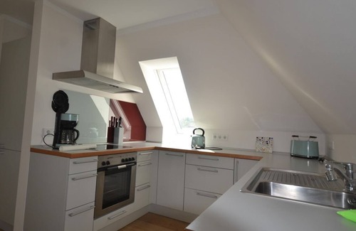 Moelln Apartment | Ferienwohnung see & Mehr - Appartement/fewo, Dusche Oder Bad, WC, 2 Schlafräu