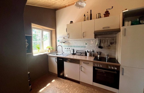 Radewege Apartment | Ferienwohnung Seeblick Radewege