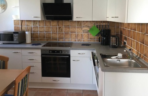 Steenodde Apartment | Ferienwohnung Seerose