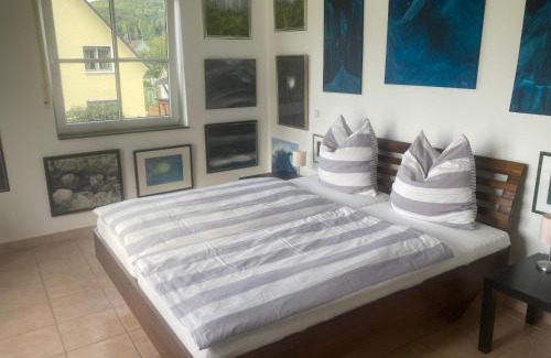 Ubersetzig Apartment | Ferienwohnung Siegaue