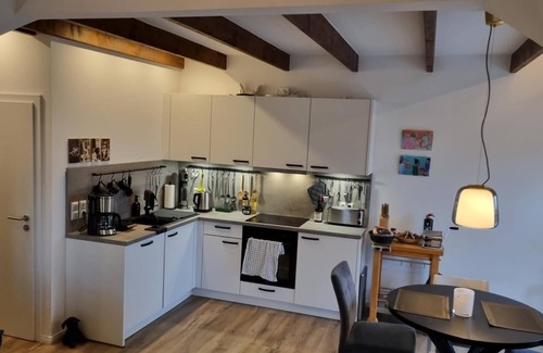 Dornumersiel Apartment | Ferienwohnung Sielufer