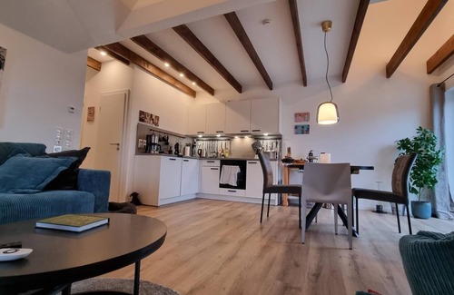 Dornumersiel Apartment | Ferienwohnung Sielufer