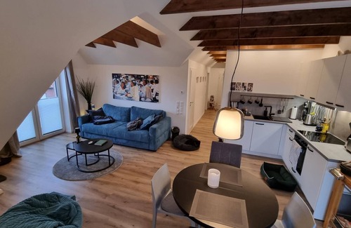 Dornumersiel Apartment | Ferienwohnung Sielufer