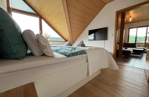 Gersfeld Apartment | Ferienwohnung Simmelsbergblick