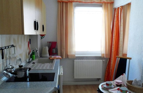 Bad Schandau Apartment | Ferienwohnung Sommerschuh - Ferienwohnung, 1 Schlafraum, Balkon