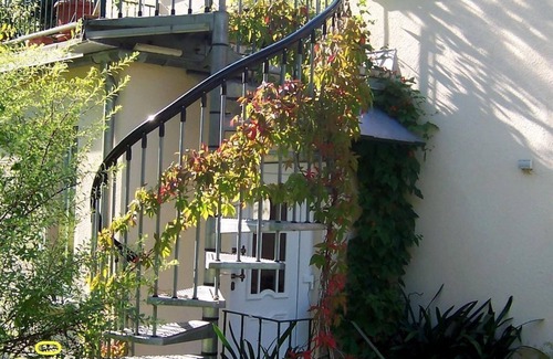 Bad Schandau Apartment | Ferienwohnung Sommerschuh - Ferienwohnung, 1 Schlafraum, Balkon