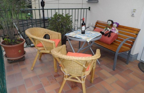 Bad Schandau Apartment | Ferienwohnung Sommerschuh - Ferienwohnung, 1 Schlafraum, Balkon
