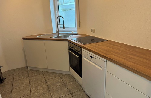 Kastellaun Apartment | Ferienwohnung Sonnenkastell 2 in der Burgstadt Kastellaun mit Direktem Garten