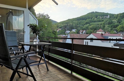 Leinsweiler Apartment | Ferienwohnung Sonnenberg an der Weinstraße