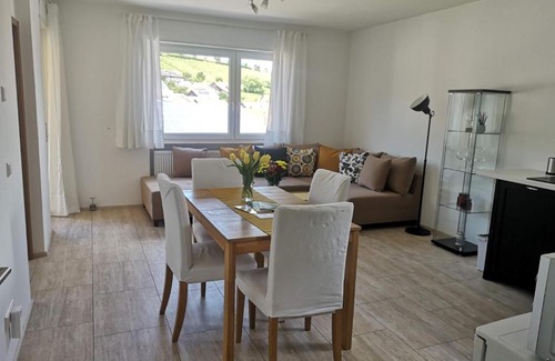 Leinsweiler Apartment | Ferienwohnung Sonnenberg an der Weinstraße