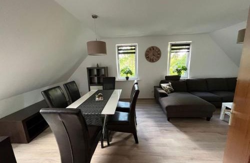 Uelzen Apartment | Ferienwohnung Sonnenschein Gartenblick