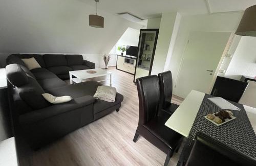 Uelzen Apartment | Ferienwohnung Sonnenschein Gartenblick