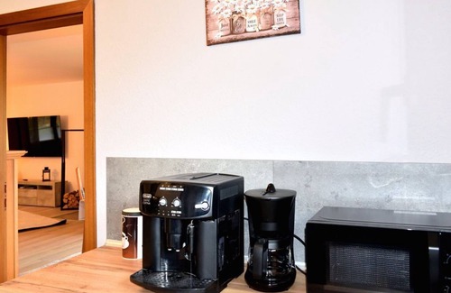 Schwarzerden Apartment | Ferienwohnung Soonwald-Blick - apartment/flat, bathroom, WC, as good as new