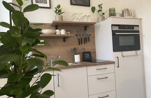 Markelsheim Apartment | Ferienwohnung "sophia" mit Balkon
