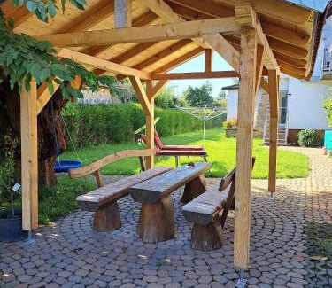 Fladungen Apartment | Ferienwohnung Spatzennest