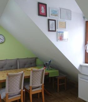 Fladungen Apartment | Ferienwohnung Spatzennest