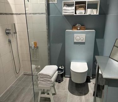 Sankt Dionys Apartment | Ferienwohnung St. Dionyser Heidedorf EG7