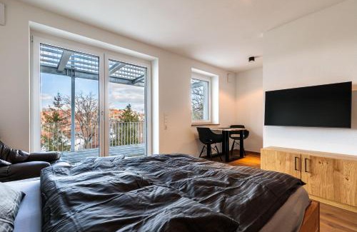 Pfullendorf Apartment | Ferienwohnung Stadtblick 8