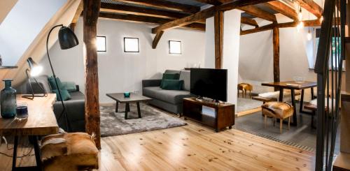 Michelstadt Apartment | Ferienwohnung Stadtgarten