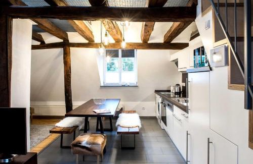 Michelstadt Apartment | Ferienwohnung Stadtgarten