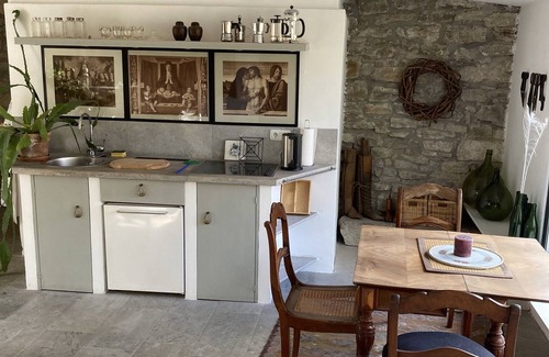 Aub Apartment | Ferienwohnung Stadtmauer im 1. Stock für 2 Personen