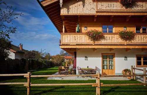 Staudach Apartment | Ferienwohnung Stoableame - Ferienwohnungen Bergbleamal