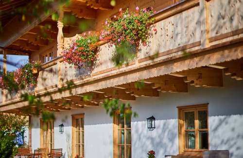 Staudach Apartment | Ferienwohnung Stoableame - Ferienwohnungen Bergbleamal