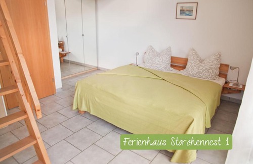 Gaiss House | Ferienwohnung Storchennest mit E-Ladestation