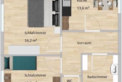 Lanersbach Apartment | Ferienwohnung Stoff