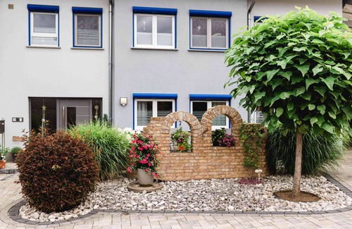 Waechtersbach Apartment | Ferienwohnung Storchenaue, 50 qm mit 1 Schlafzimmer für Max. 4 Personen