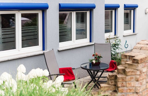 Waechtersbach Apartment | Ferienwohnung Storchenaue, 50 qm mit 1 Schlafzimmer für Max. 4 Personen
