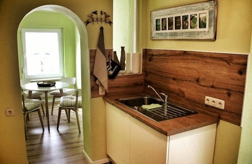 Volkach Apartment | Ferienwohnung Storchennest