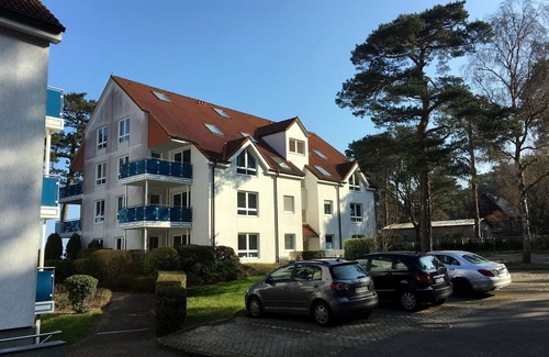 Lubmin Apartment | Ferienwohnung Strandsegler Blaumuschel Haus B Wohnung 30