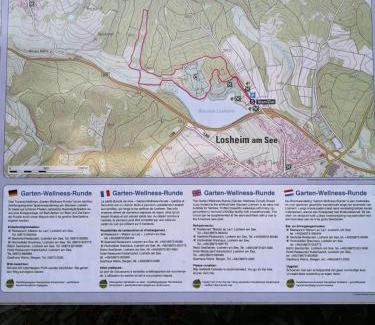 Losheim am See Apartment | Ferienwohnung Susanne, Losheim am See