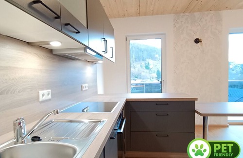 Riedenburg Apartment | Ferienwohnung Tachenstein mit Terrasse