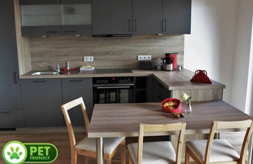Riedenburg Apartment | Ferienwohnung Tachenstein mit Terrasse