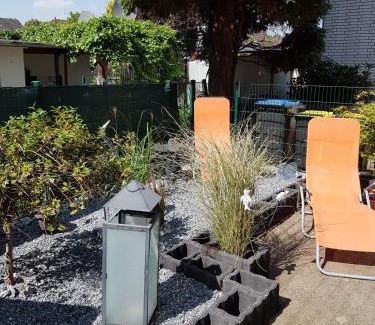 Huls-Sud Apartment | Ferienwohnung Talblume