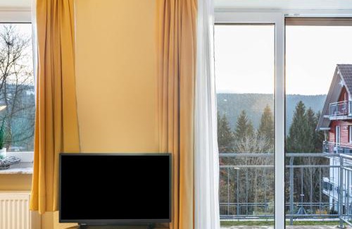 Oberhof Apartment | Ferienwohnung Tannenblick 1-2