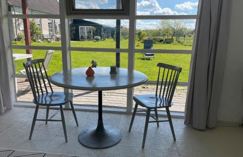 Saal House | Ferienwohnung Teehaus