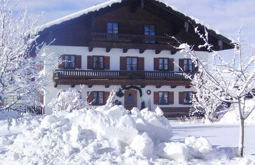 Siegsdorf Apartment | Ferienwohnung Terrasse